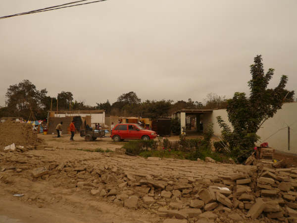 Terremoto en Chincha y El Carmen